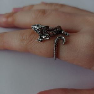 Charm Vintage Cut Men&Women Lizard Ring